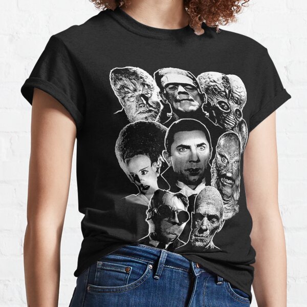 universal monster t shirts