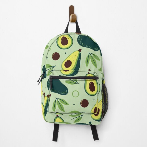 Item preview, Green Healthy Tropical Vegetarian Avocado Pattern designed and sold by ozunu.