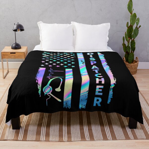Item preview, Dispatcher Flag Usa T-ShirtDispatcher Flag USA designed and sold by GrainneStephen.