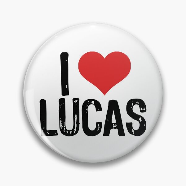 Item preview, I Love Lucas designed and sold by The "I Love Everything" Shop.