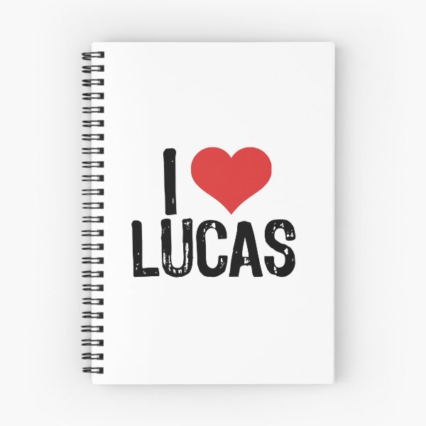 Item preview, I Love Lucas designed and sold by The "I Love Everything" Shop.