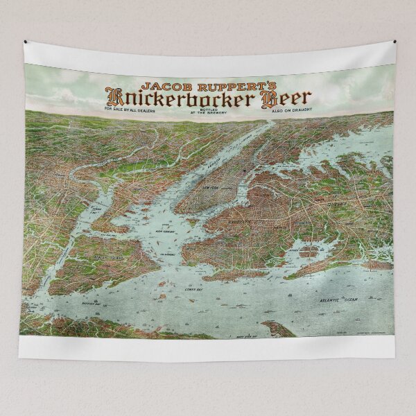 Item preview, Panoramic view of New York City and vicinity - 1912 designed and sold by paulrommer.