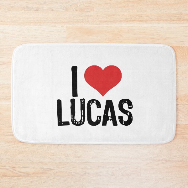 Item preview, I Love Lucas designed and sold by The "I Love Everything" Shop.