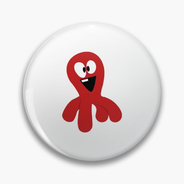 Item preview, pocoyo fred octopus  designed and sold by CharlieStrom.