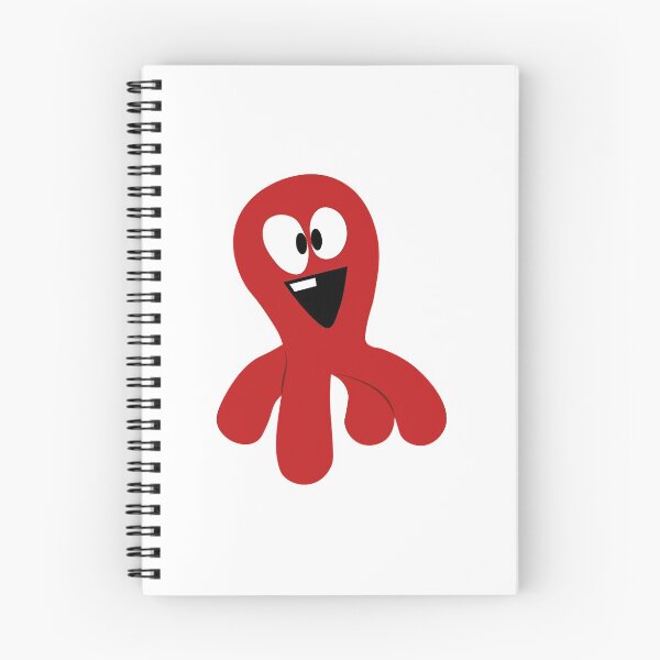 Item preview, pocoyo fred octopus  designed and sold by CharlieStrom.