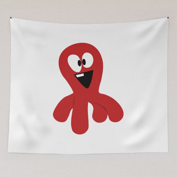 Item preview, pocoyo fred octopus  designed and sold by CharlieStrom.
