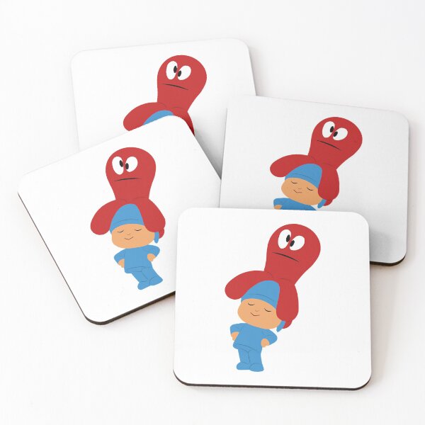 Item preview, pocoyo octopus on head  designed and sold by CharlieStrom.