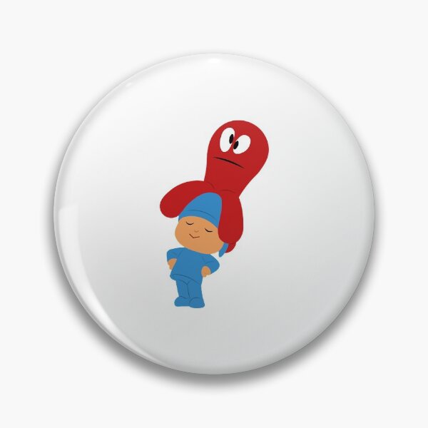 Item preview, pocoyo octopus on head  designed and sold by CharlieStrom.