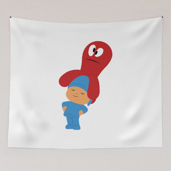 Item preview, pocoyo octopus on head  designed and sold by CharlieStrom.