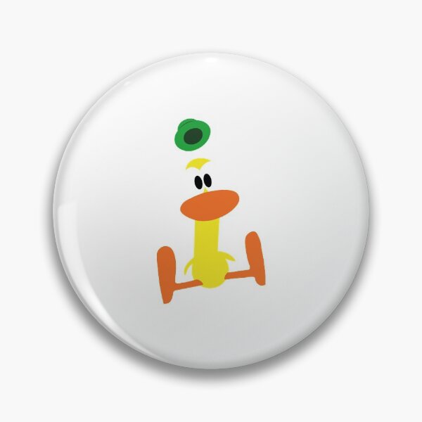 Item preview, Pocoyo pato bird cartoon  designed and sold by CharlieStrom.