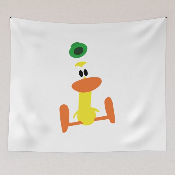 Item preview, Pocoyo pato bird cartoon  designed and sold by CharlieStrom.