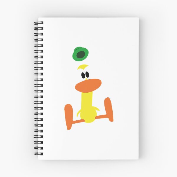 Item preview, Pocoyo pato bird cartoon  designed and sold by CharlieStrom.