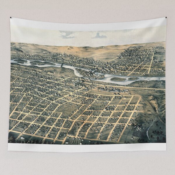 Item preview, Aurora - Illinois - 1867 designed and sold by paulrommer.