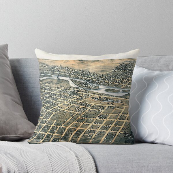 Item preview, Aurora - Illinois - 1867 designed and sold by paulrommer.