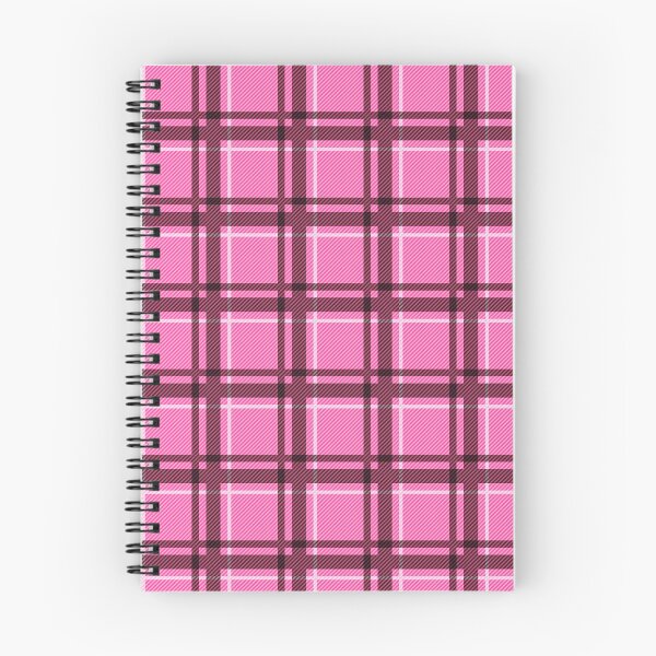 Item preview, Black and Pink Plaid Pattern 2 designed and sold by simon's  heart ♡.