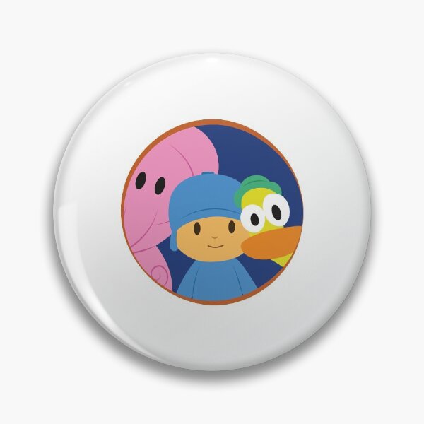 Item preview, Pocoyo, Pato le canard et Elly  designed and sold by CharlieStrom.