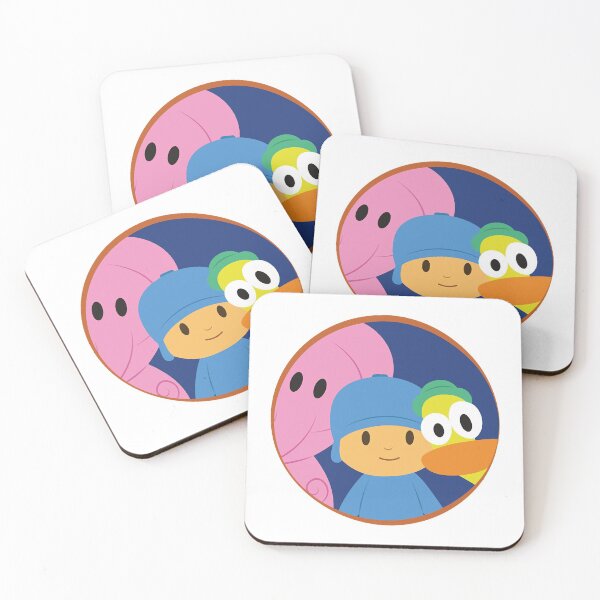 Item preview, Pocoyo, Pato le canard et Elly  designed and sold by CharlieStrom.