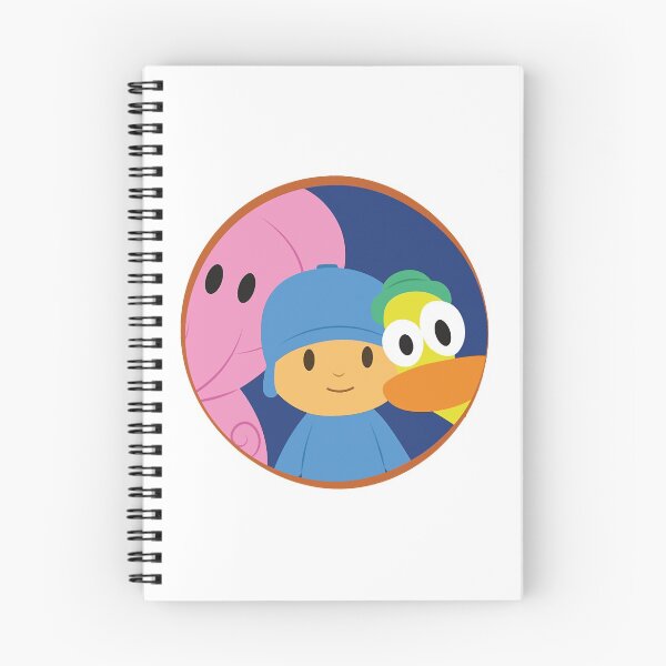 Item preview, Pocoyo, Pato le canard et Elly  designed and sold by CharlieStrom.