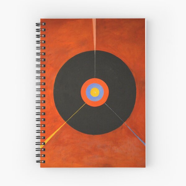 Item preview, Hilma af klint - The Swan, No. 18, Group IX-SUW designed and sold by Vivanne-art.