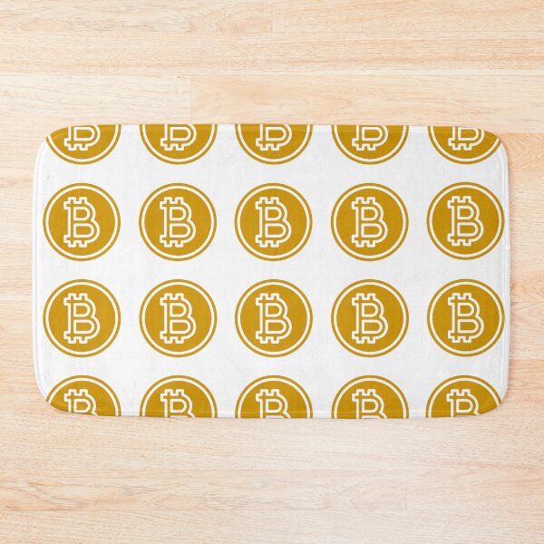 Item preview, BITCOIN (Pattern) designed and sold by PSheekey.