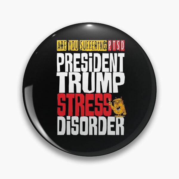 Item preview, P.T.S.D. Trump (dark) designed and sold by BrendanJohnson.