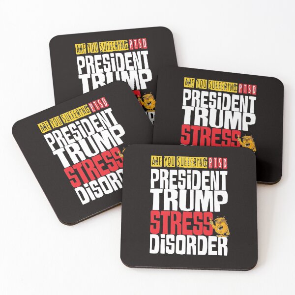 Item preview, P.T.S.D. Trump (dark) designed and sold by BrendanJohnson.