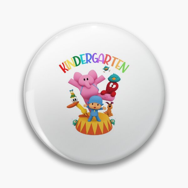 Item preview, Pocoyo-And-Friends Kindergarten Back To School Kids Boys  designed and sold by CharlieStrom.