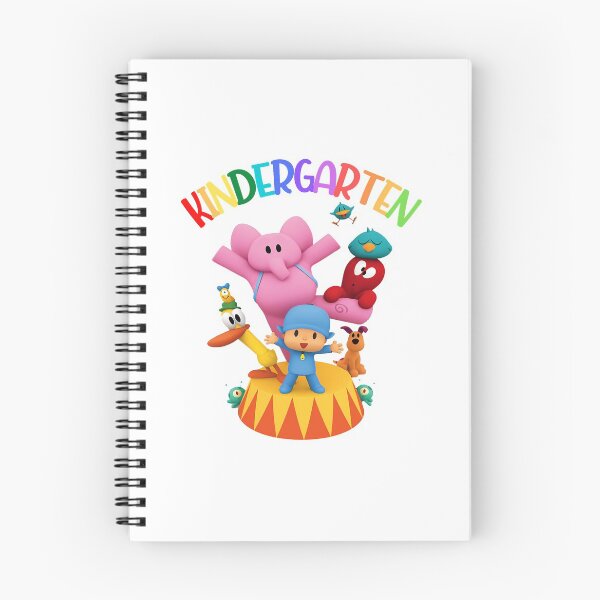 Item preview, Pocoyo-And-Friends Kindergarten Back To School Kids Boys  designed and sold by CharlieStrom.