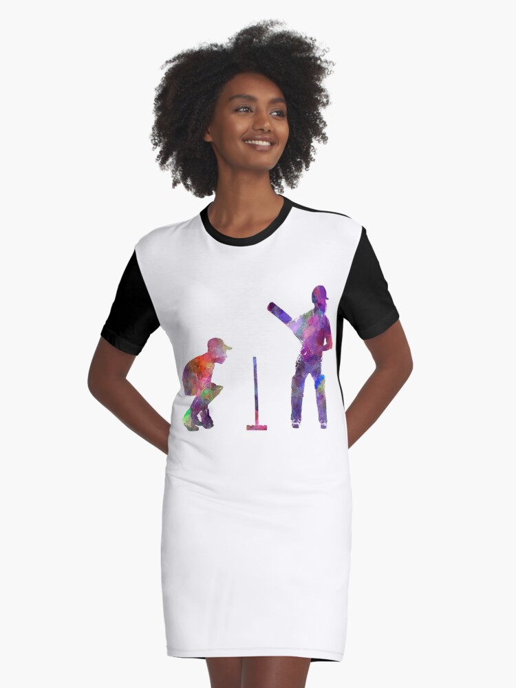 cricket player dress