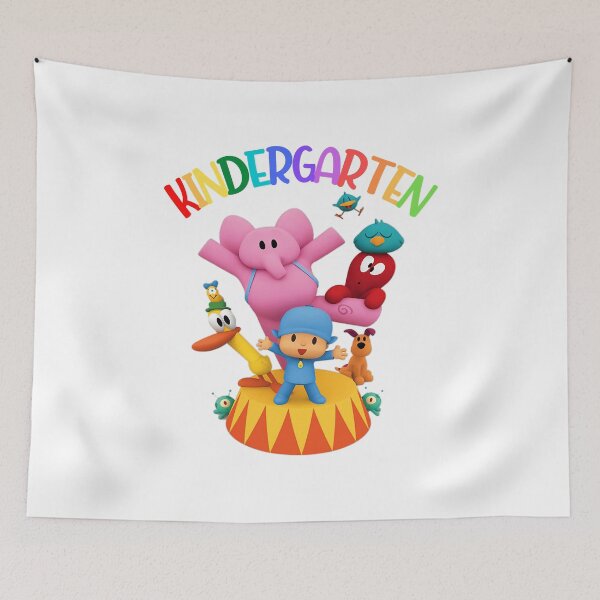 Item preview, Pocoyo-And-Friends Kindergarten Back To School Kids Boys  designed and sold by CharlieStrom.