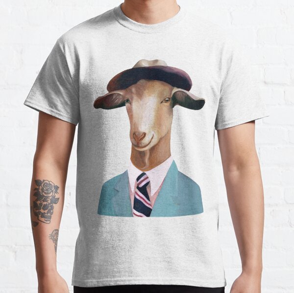 Mohammed Getting Fucked By A Goat In The Ass - Goat Art T-Shirts for Sale | Redbubble