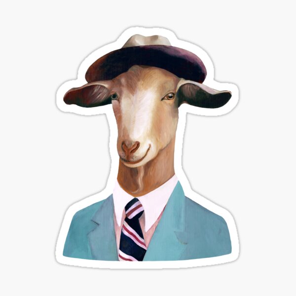 Goat Sticker