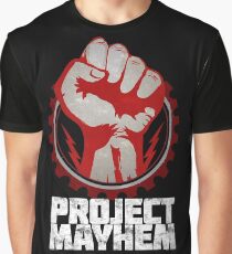 Fight Club Project Mayhem Design Graphic T-Shirt