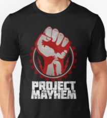 Fight Club Project Mayhem Design Unisex T-Shirt
