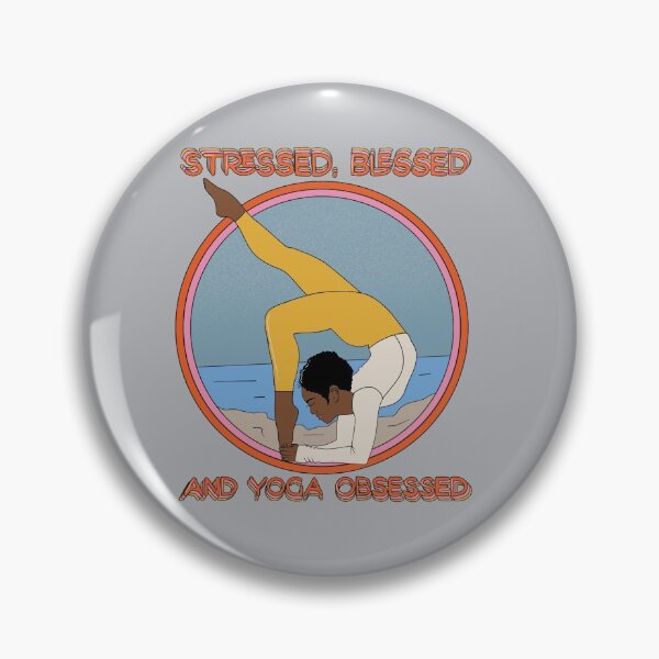 Item preview, Yoga obsessed  designed and sold by Weather gifts .