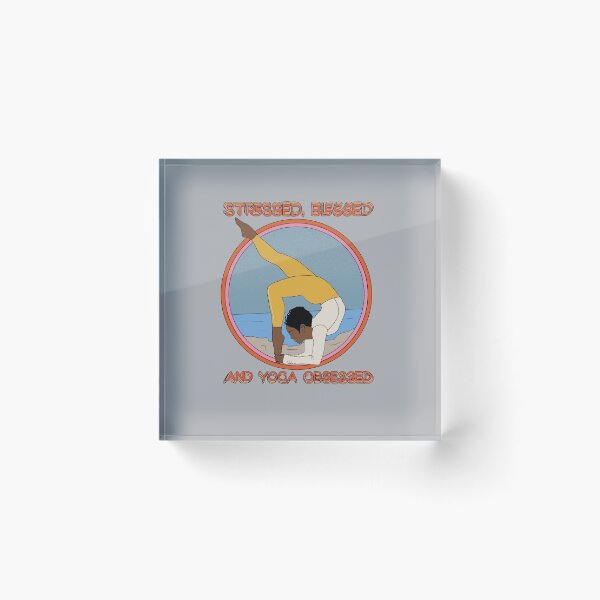 Item preview, Yoga obsessed  designed and sold by Weather gifts .