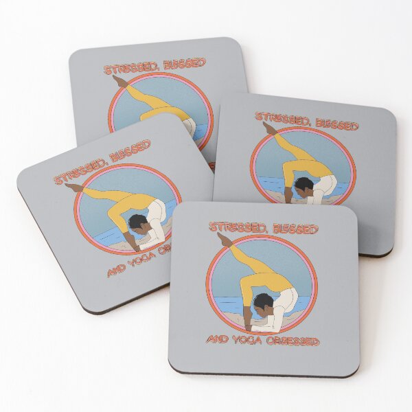 Item preview, Yoga obsessed  designed and sold by Weather gifts .