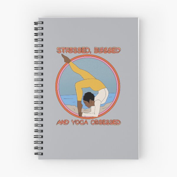 Item preview, Yoga obsessed  designed and sold by Weather gifts .