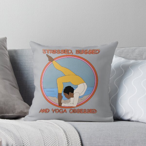 Item preview, Yoga obsessed  designed and sold by Weather gifts .