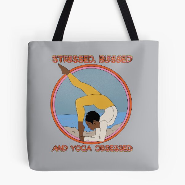 Item preview, Yoga obsessed  designed and sold by Weather gifts .