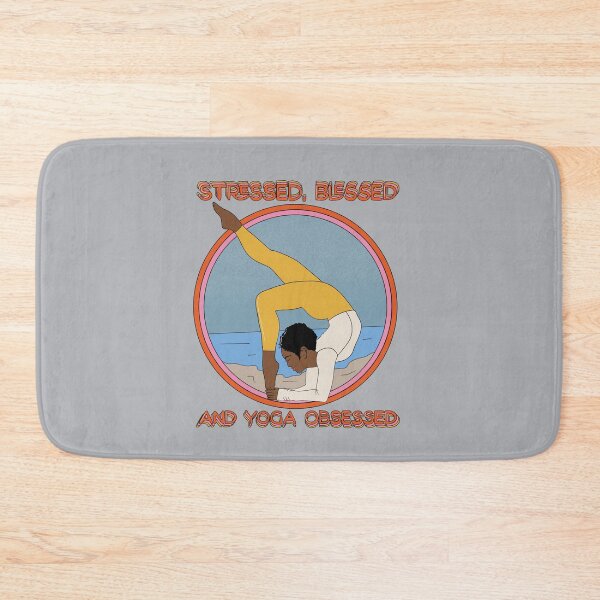Item preview, Yoga obsessed  designed and sold by Weather gifts .