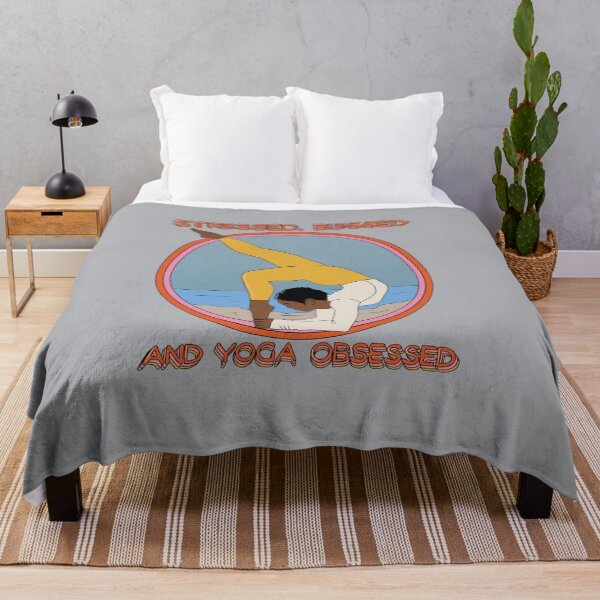 Item preview, Yoga obsessed  designed and sold by Weather gifts .