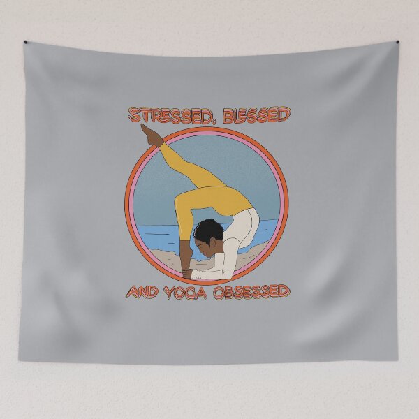 Item preview, Yoga obsessed  designed and sold by Weather gifts .