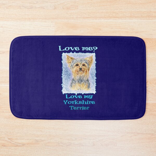 Artikelvorschau, Liebe mich Liebe mein Yorkshire Terrier entworfen und verkauft von didielicious.