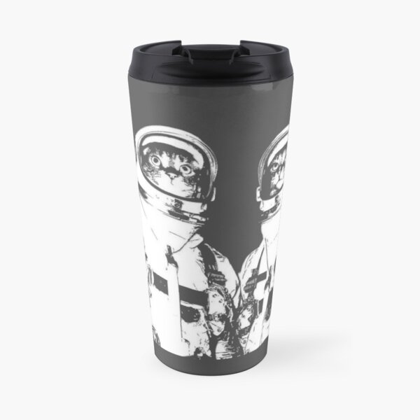 Astronaut cats Travel Mug