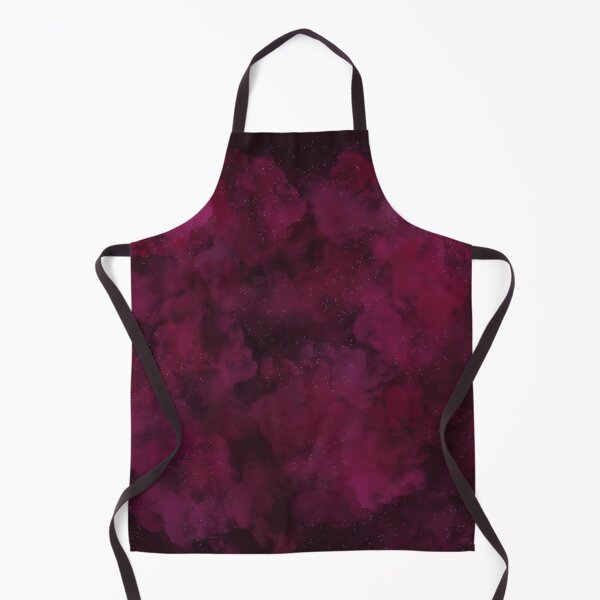 Item preview, Fox fur burgundy nebula galaxy universe art- nebula galaxy designed and sold by Tanuja Sharma.