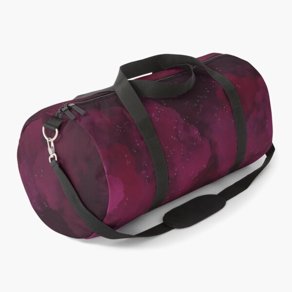 Item preview, Fox fur burgundy nebula galaxy universe art- nebula galaxy designed and sold by Tanuja  Sharma.