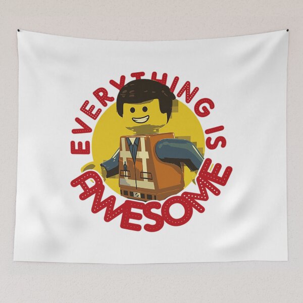 Item preview, Everything Is Awesome T-Shirteverything is awesome designed and sold by GrainneStephen.