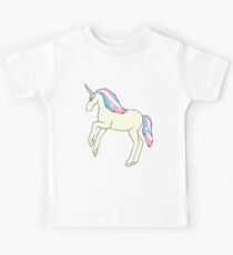 Transgender Pride Unicorn Kids T-Shirt