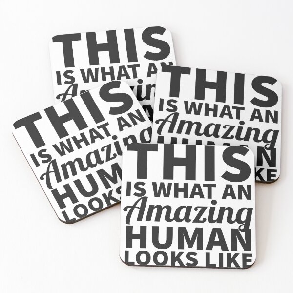 Item preview, This Is What An Amazing Human Looks Like designed and sold by JirfHend.